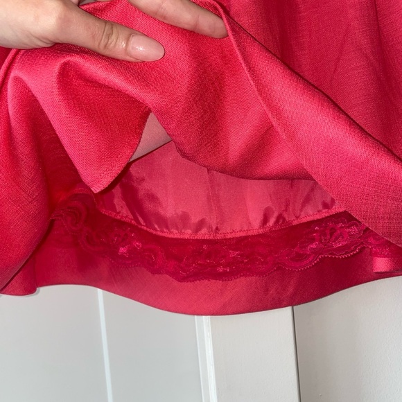 Trina Turk Pink Strapless A-Line Dress - Women’s Size 6 - Picture 7 of 11